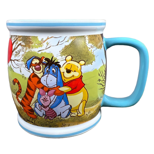 Winnie The Pooh Piglet Tigger Eeyore One Grand Way To See All The Wood's Wonders Mug Disney Store