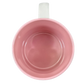 CONNIE Poetry Name Pink Interior Mug Papel