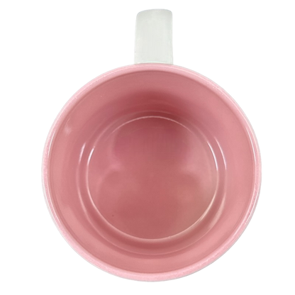 CONNIE Poetry Name Pink Interior Mug Papel