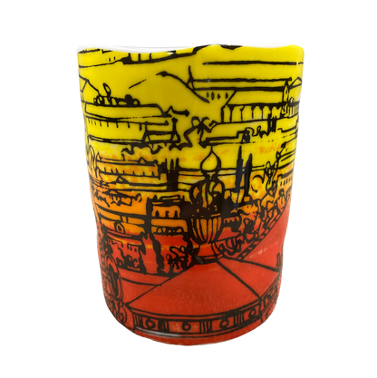 We Love Vera Neumann Ladybug Coffee Mug Anthropologie