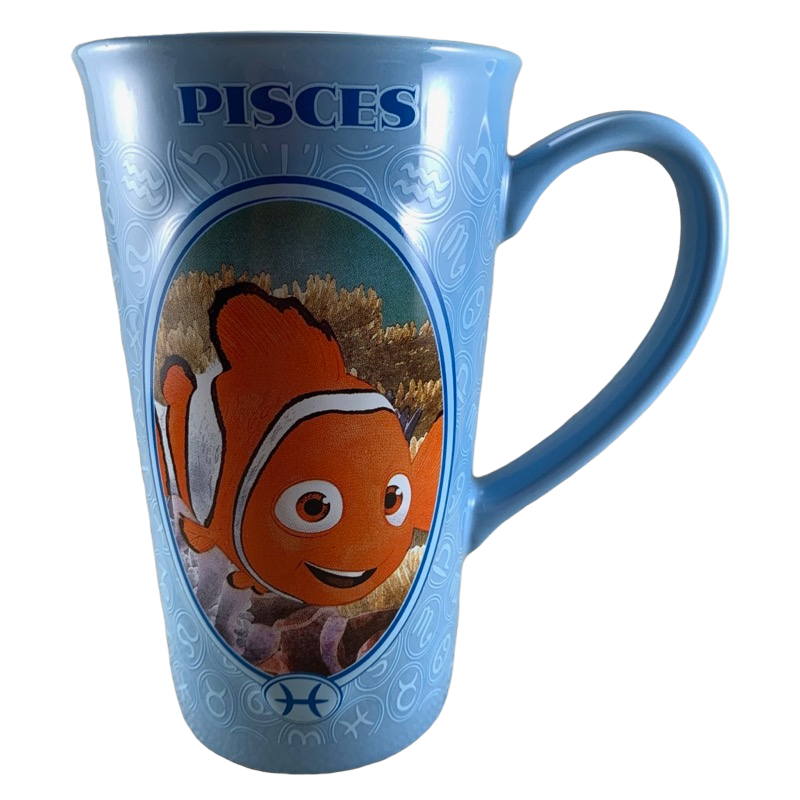 Nemo Astrology Zodiac Pisces Tall Mug Disney Store