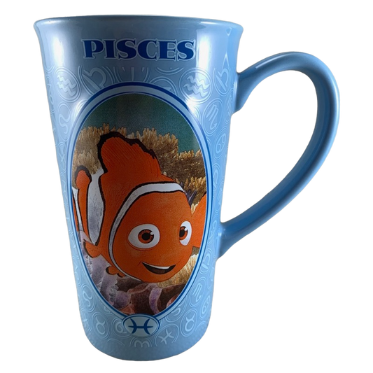 Nemo Astrology Zodiac Pisces Tall Mug Disney Store