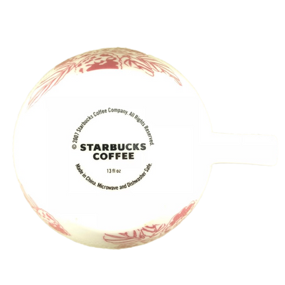 Strawberries 13oz Mug Starbucks