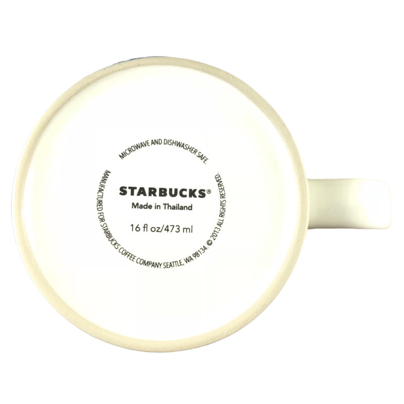 Global Icon Collector Series Edinburgh 16oz Mug Starbucks