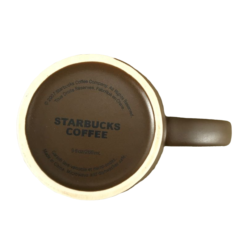 Ridged Latte Mug Starbucks