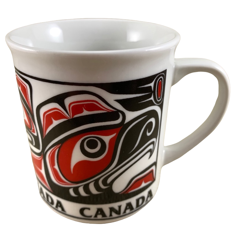 Canada Haida Art Eagle Mug Capilano