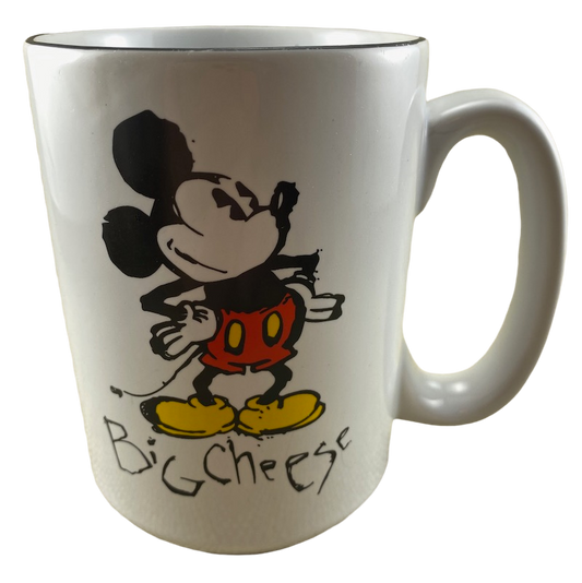 Mickey Mouse Big Cheese Mug Walt Disney World