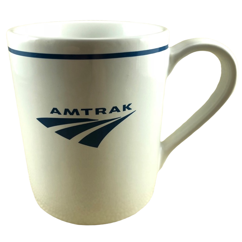 Amtrak Logo Mug Corelle