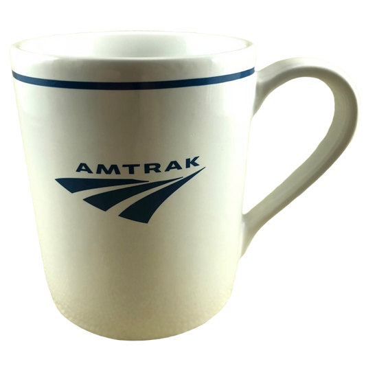 Amtrak Logo Mug Corelle