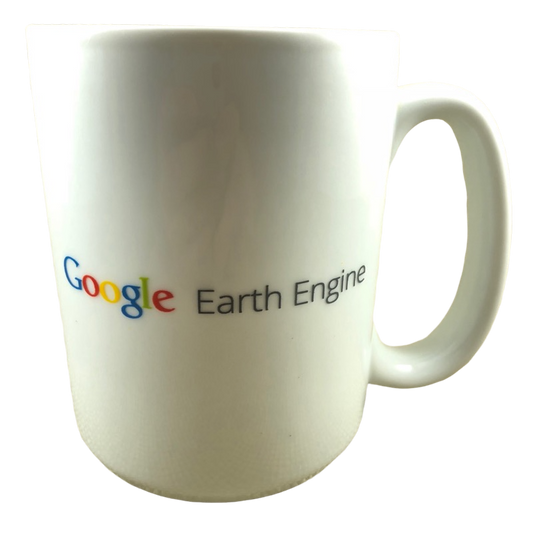 Google Earth Engine Mug