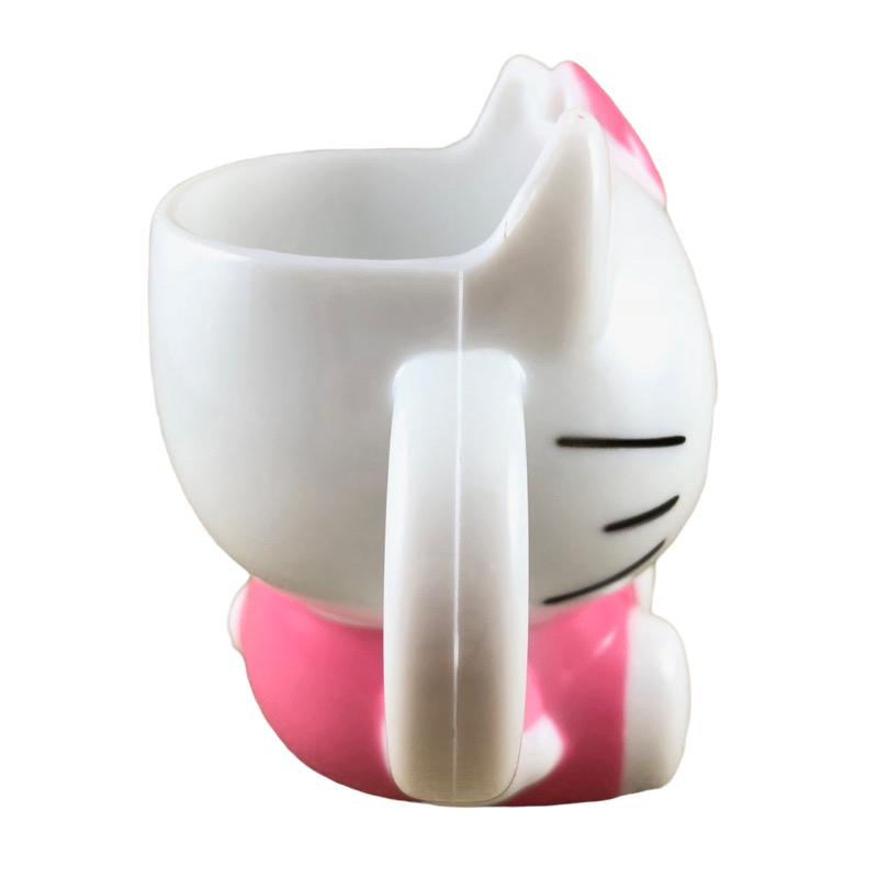 Hello Kitty Pink Bow Ceramic 3D Sculpted 20oz Mug