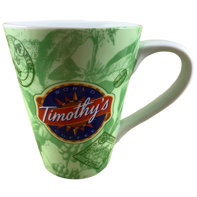 Timothy's World Coffee Mug