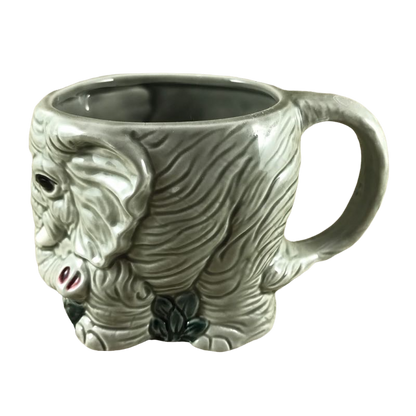 Figural Elephant Mug