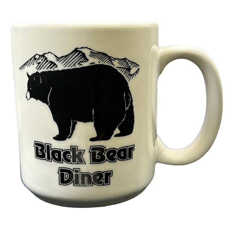 Black Bear Diner Mug Tuxton