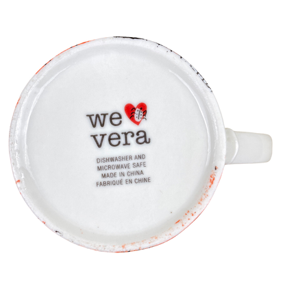 We Love Vera Neumann Ladybug Coffee Mug Anthropologie