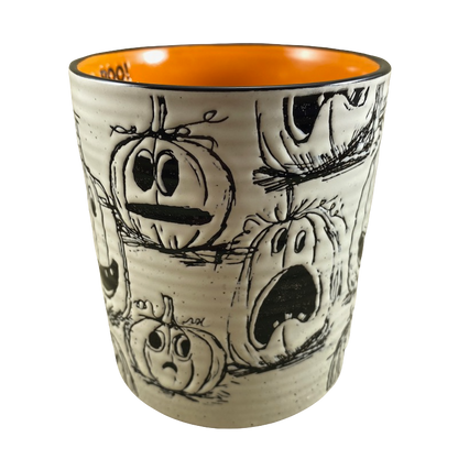Jack O Lanterns Pumpkins Halloween Etched Mug Spectrum Designz