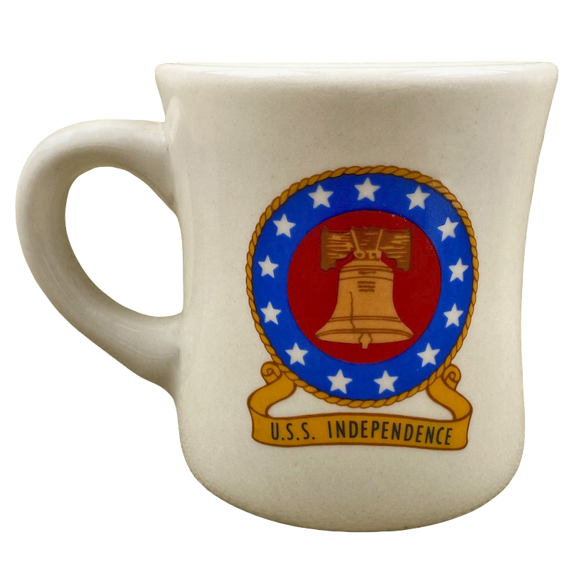 USS Independence Mug Mil-Art China