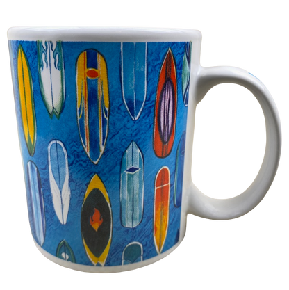 Surf's Up Surfboards Mug ABC Stores