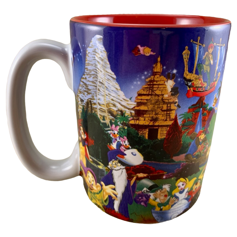 Disney Parks Exclusive - Ceramic Coffee Mug - Walt Disney World Mom