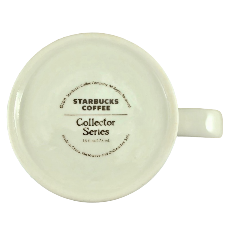 Global Icon Collector Series Bahamas 16oz Mug Starbucks