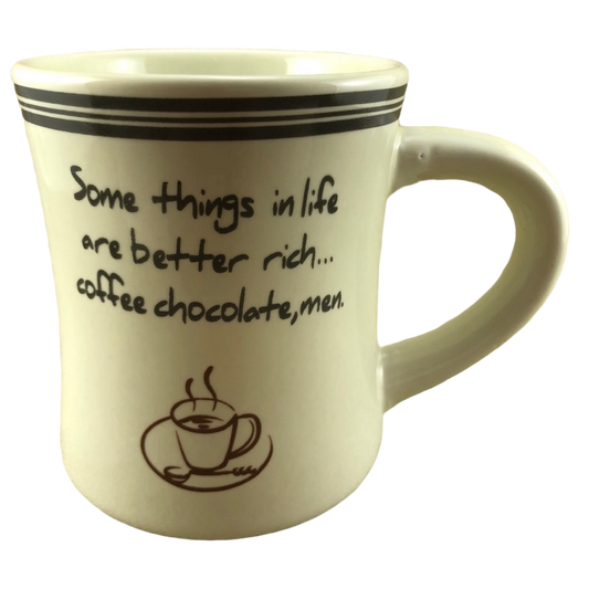 Some Things In Life Are Better Rich Coffee Chocolate Men Mug ND Exclusive