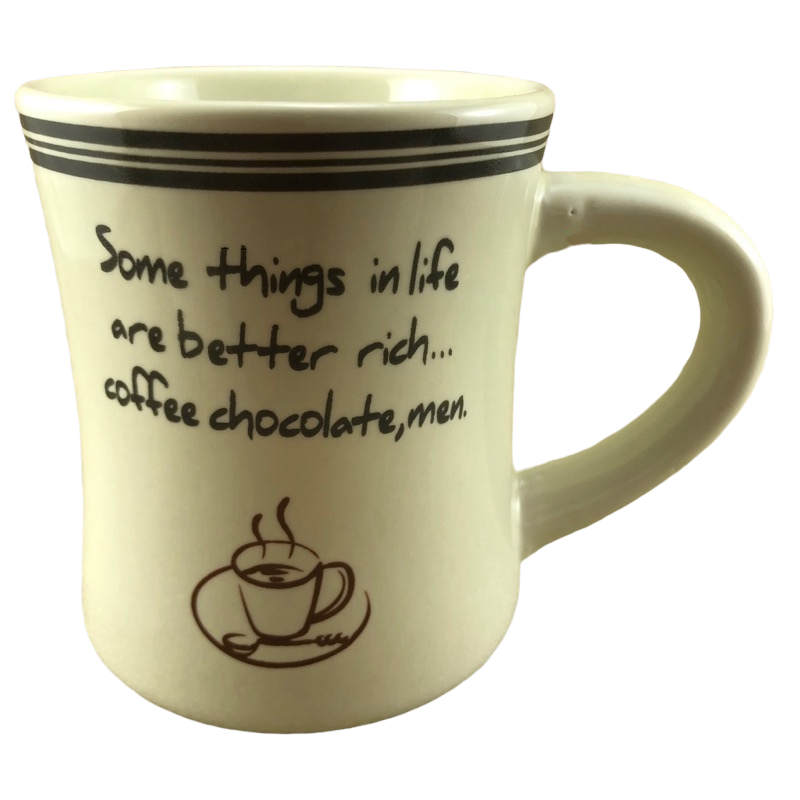 Some Things In Life Are Better Rich Coffee Chocolate Men Mug ND Exclusive