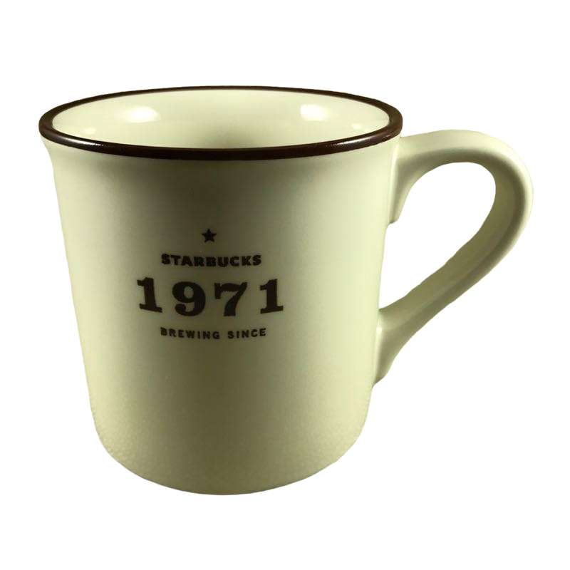 Brewing Since 1971 Mug 2010 Starbucks