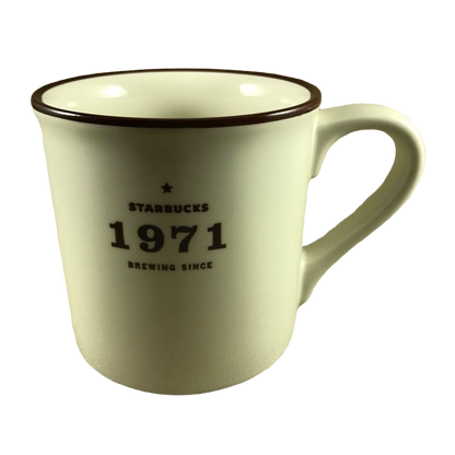 Brewing Since 1971 Mug 2010 Starbucks