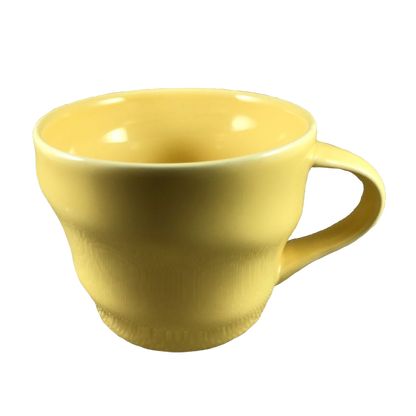 Butter Yellow Swirl 12oz Mug 2014 Starbucks