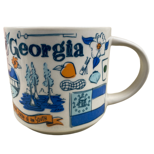 Been There Series Across The Globe Collection Georgia 14oz Mug 2018 Starbucks