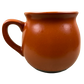 "G" Plaid Monogram Initial Orange Mug Threshold