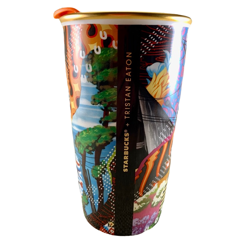 Starbucks+Tristan Eaton purchases Tumbler