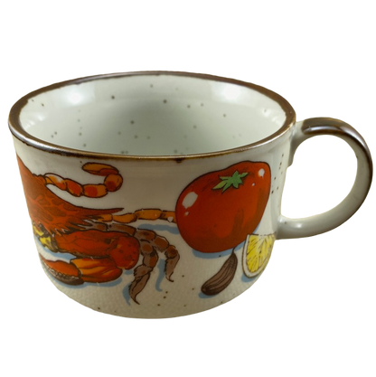 D.H. Holmes Crab Gumbo Soup Mug