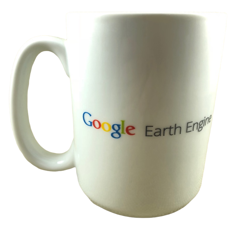 Google Earth Engine Mug
