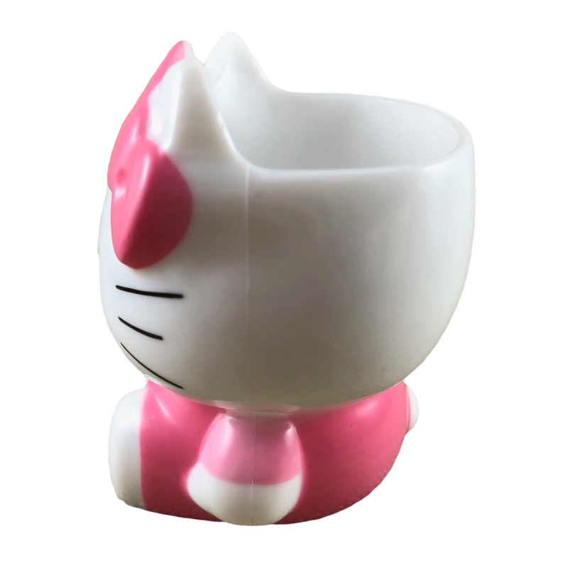 Hello Kitty Pink Bow 3D Plastic Mug