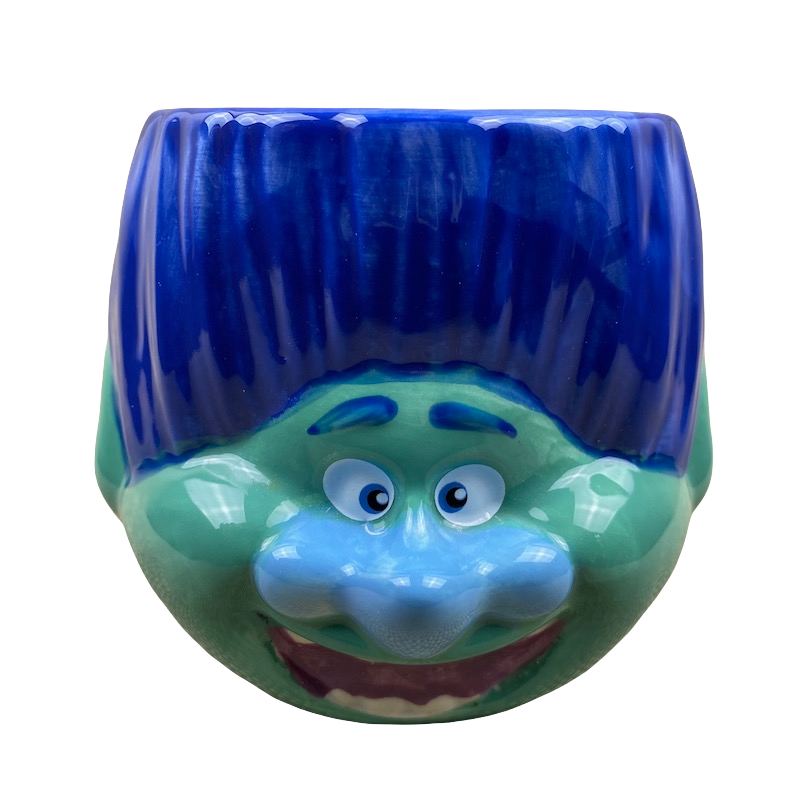 Trolls Movie Branch 3D Figural Mug DWA LLC