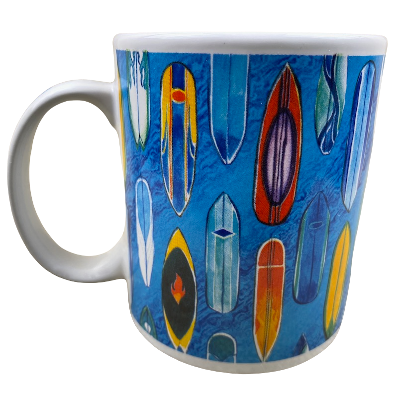 Surf's Up Surfboards Mug ABC Stores