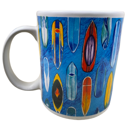 Surf's Up Surfboards Mug ABC Stores