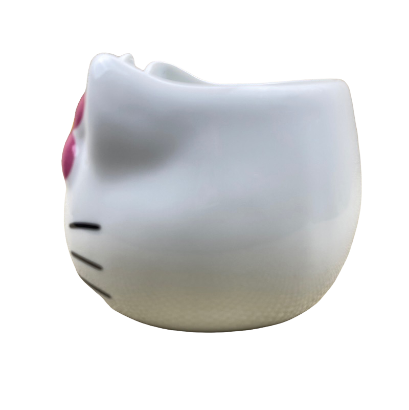 Hello Kitty Pink Flower 3D Figural Mug