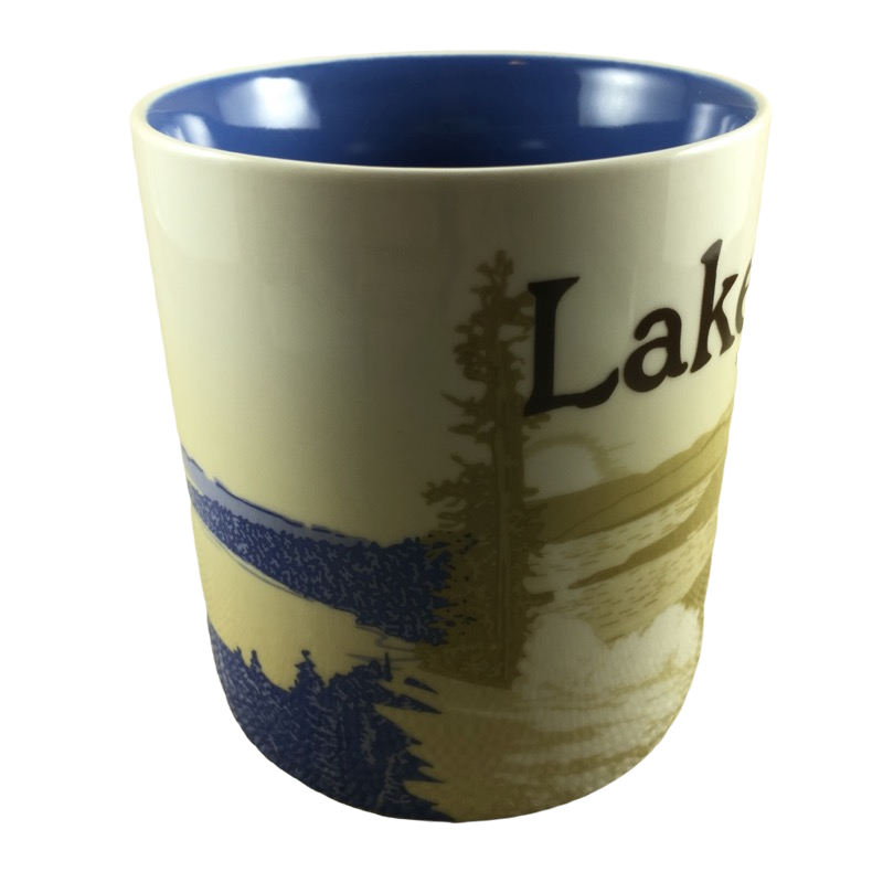 Global Icon Collector Series Lake Tahoe 16oz Mug Starbucks