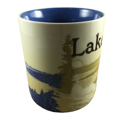 Global Icon Collector Series Lake Tahoe 16oz Mug Starbucks