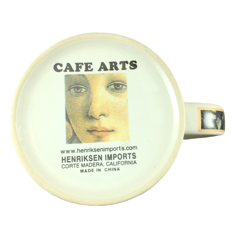 Vincent Van Gogh Starry Night Mug Cafe Arts