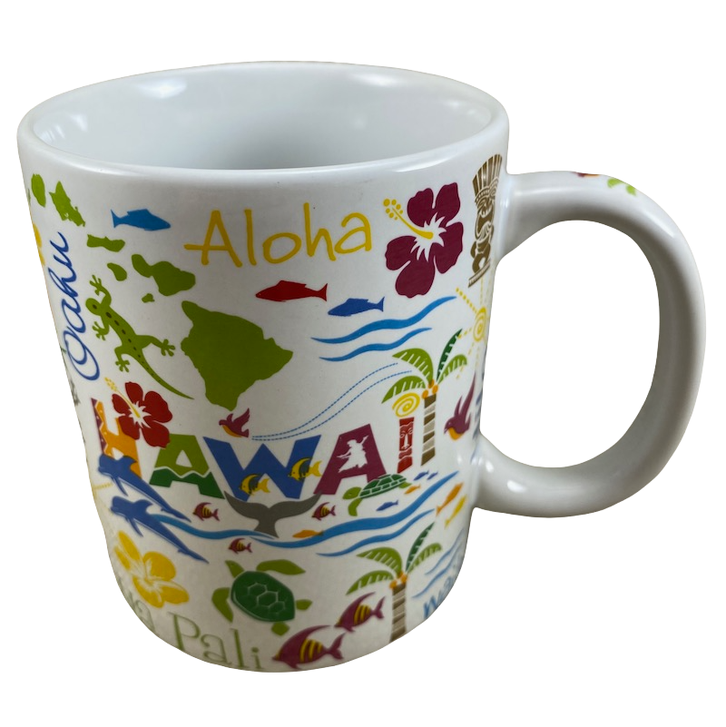 Hawaiian Adventures Mug Island Heritage