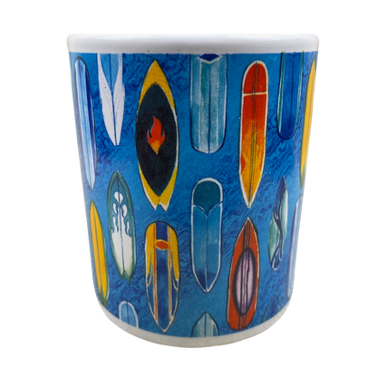 Surf's Up Surfboards Mug ABC Stores