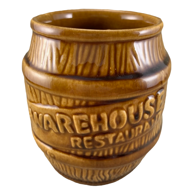 The Warehouse Restaurant Barrel Mug