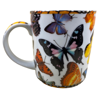 Butterflies Mug Paul Cardew