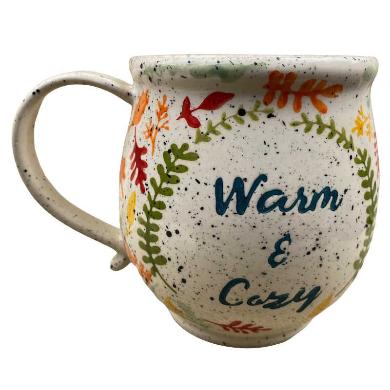 Warm & Cozy Etched Mug Tag
