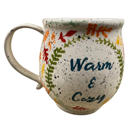 Warm & Cozy Etched Mug Tag