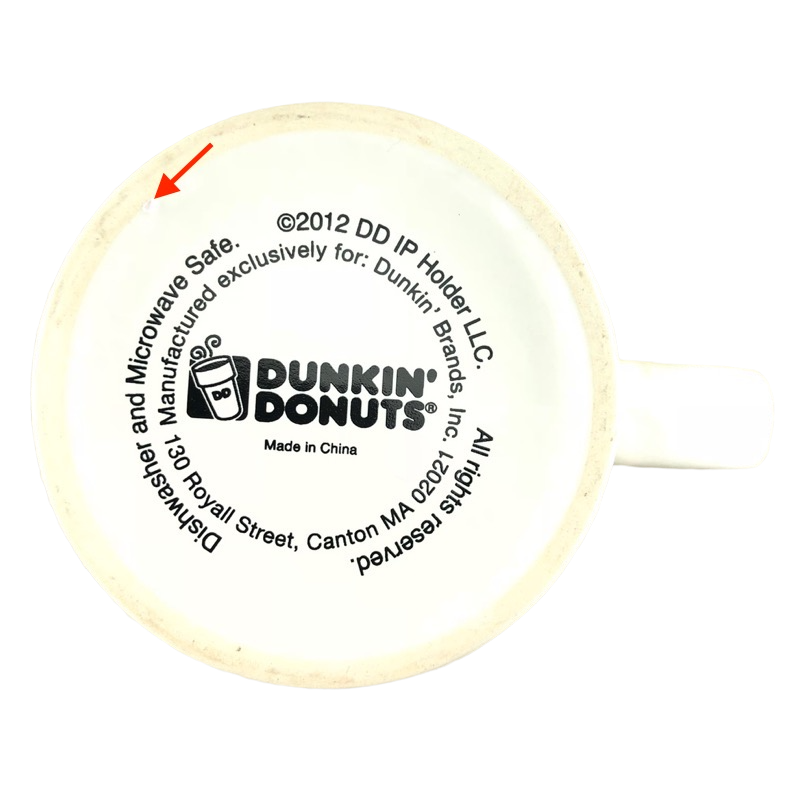 Dunkin' Donuts Arizona Mug