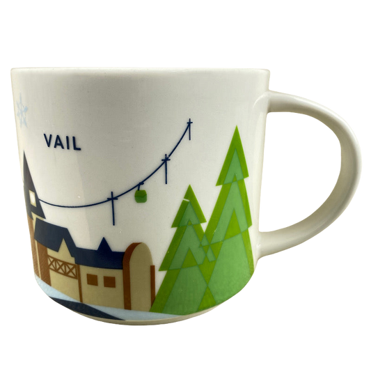You Are Here Collection Vail Mug 2013 Starbucks